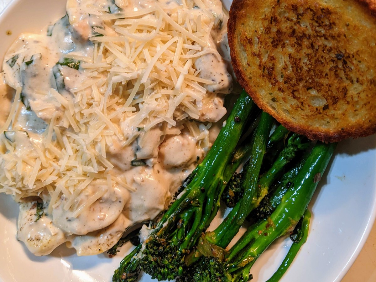 Trader Joe’s Lemon Alfredo Tortellini